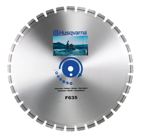 Алмазный диск Husqvarna F635 D 350