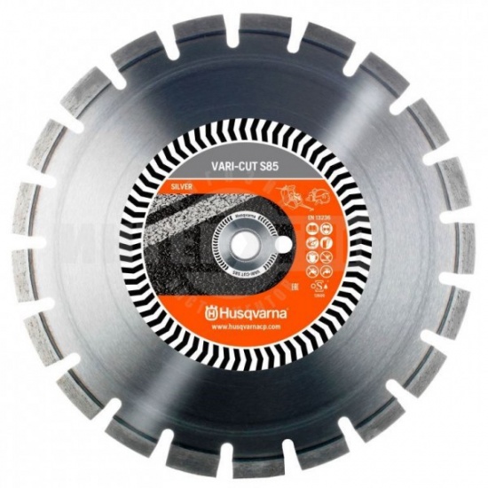 Алмазный диск Husqvarna VARI-CUT S85 D 500