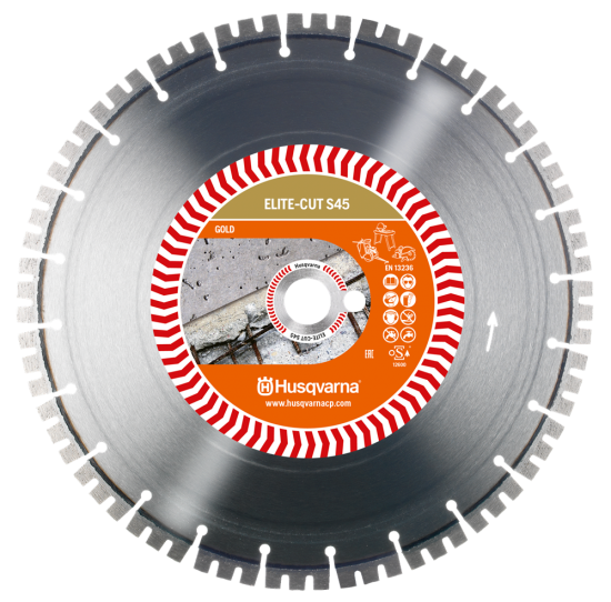 Алмазный диск Husqvarna ELITE-CUT S45 D 500