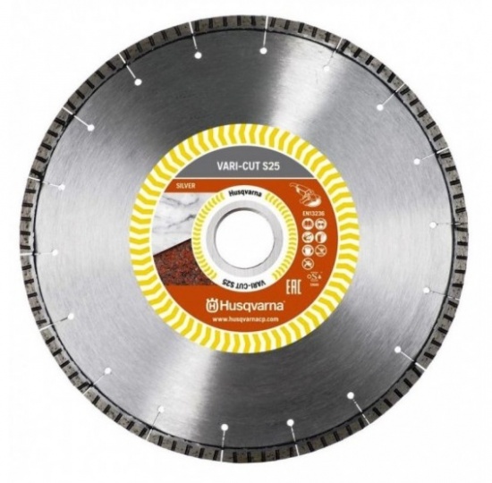 Алмазный диск Husqvarna VARI-CUT S25 D 115