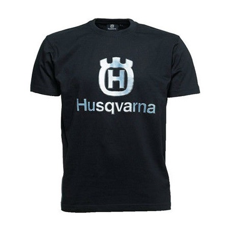 Футболка c большим логотипом Husqvarna р. XXL