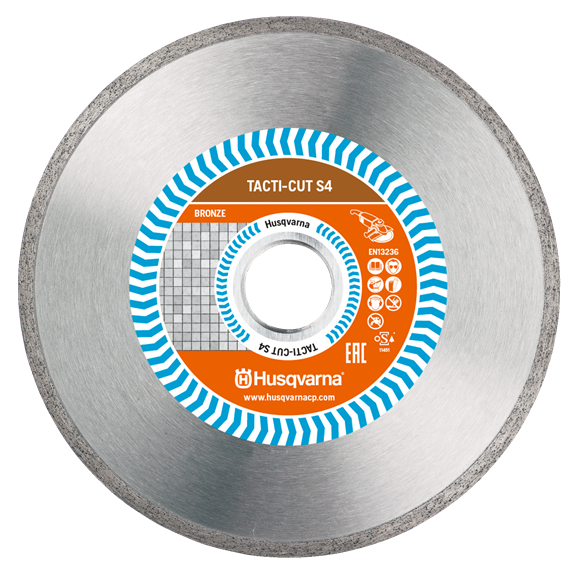 Алмазный диск Husqvarna TACTI-CUT S4 D 115
