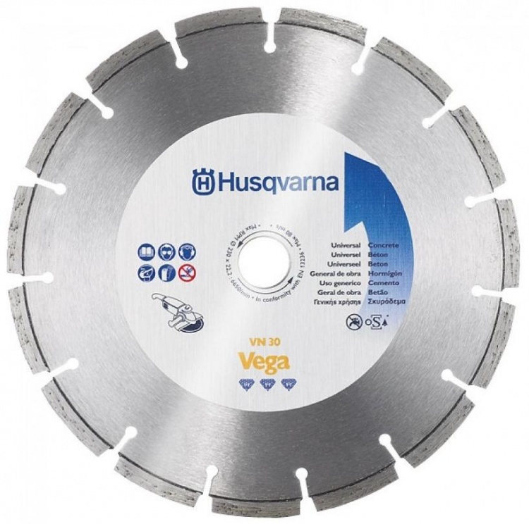 Алмазный диск Husqvarna VN30 D 150