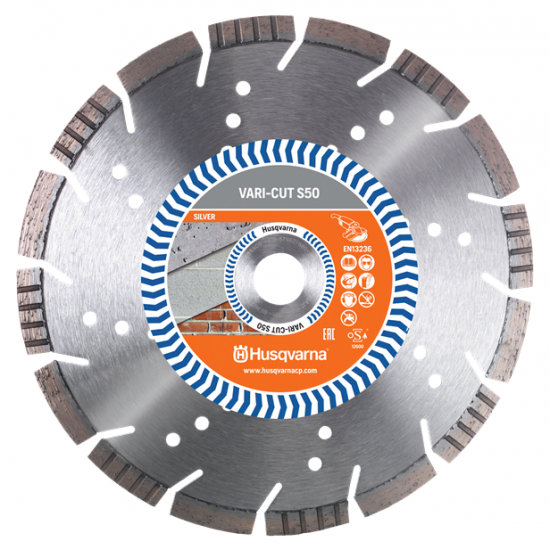 Алмазный диск Husqvarna VARI-CUT S50 D 115