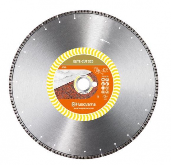 Алмазный диск Husqvarna ELITE-CUT S25 D 350