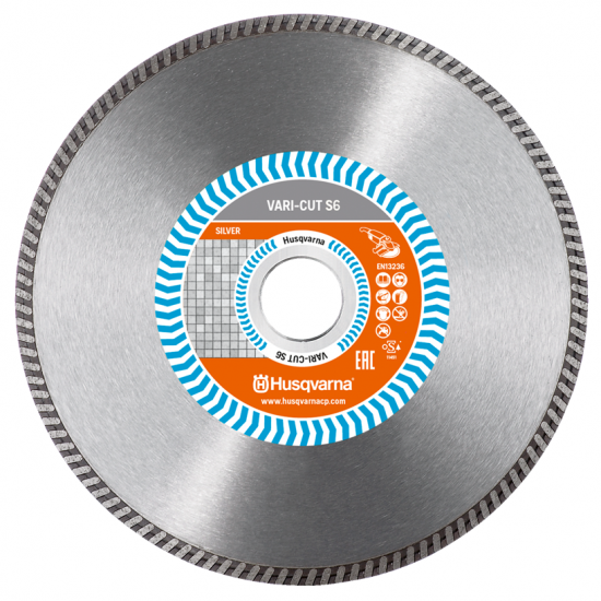 Алмазный диск Husqvarna VARI-CUT S6 D 125